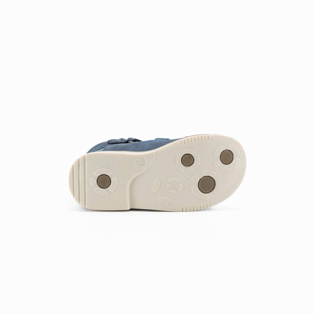 Сандалики детские Nordman Boom цвет тёмно-синий - фото 7