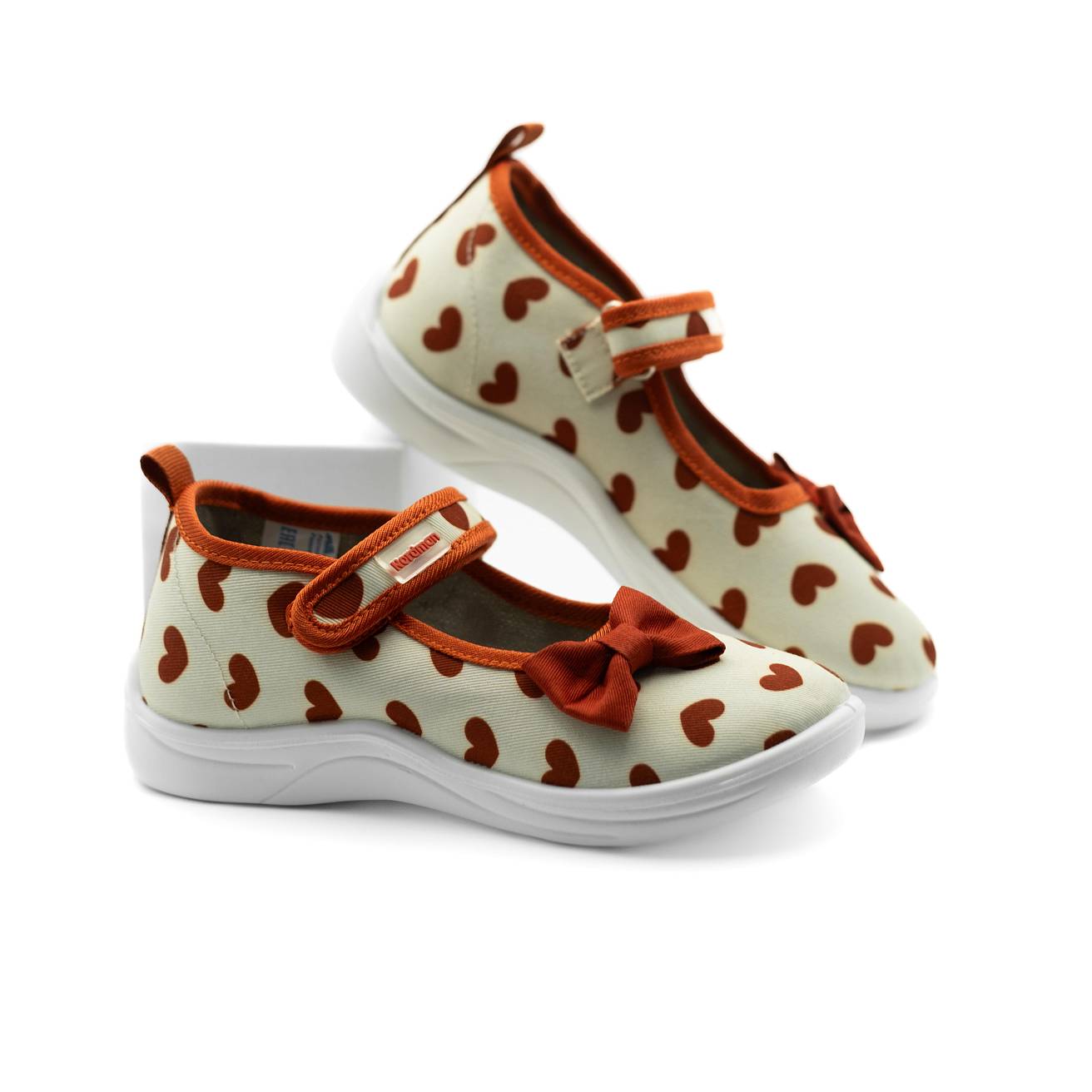 Тапочки детские Nordman Stars белые - фото 4