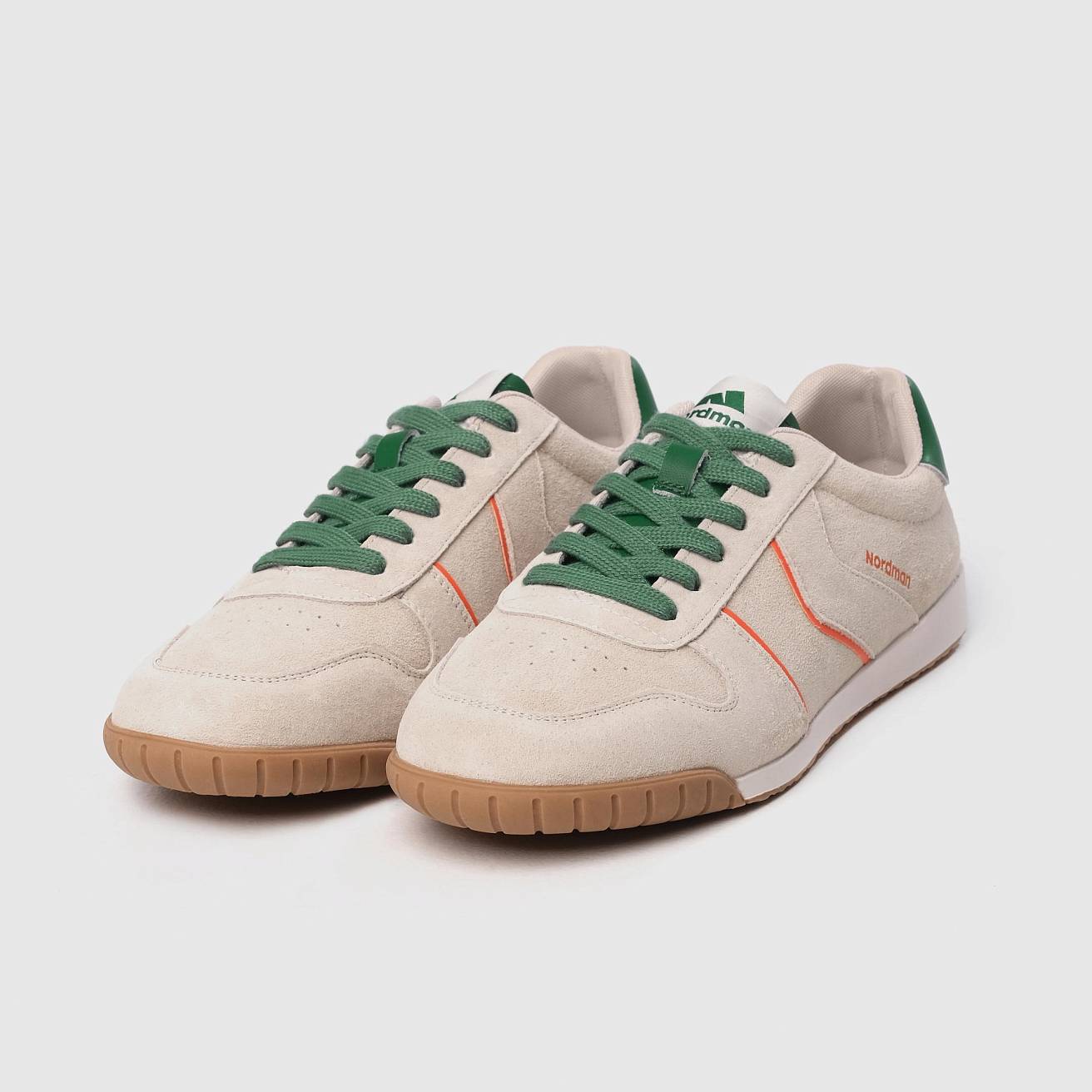 Кроссовки Nordman женские цвет бежевый - фото 2