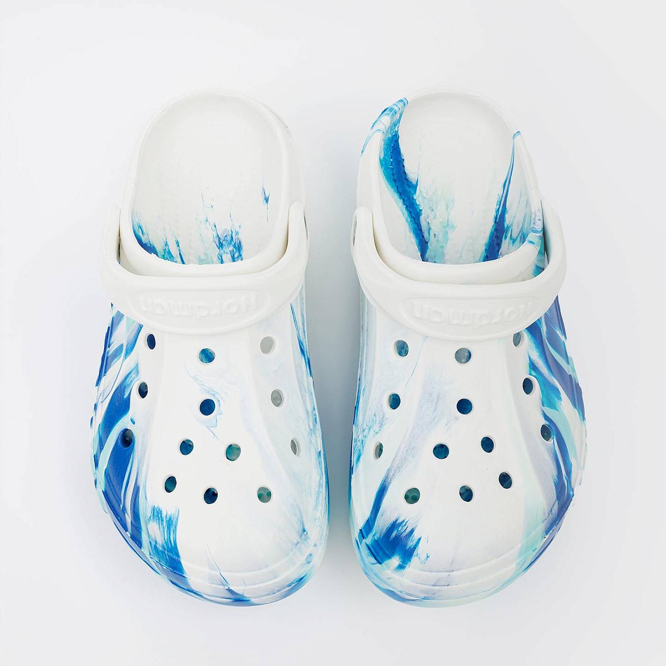 Nordman Shark ЗЕНИТ сине-белые с белым ремешком - фото 2