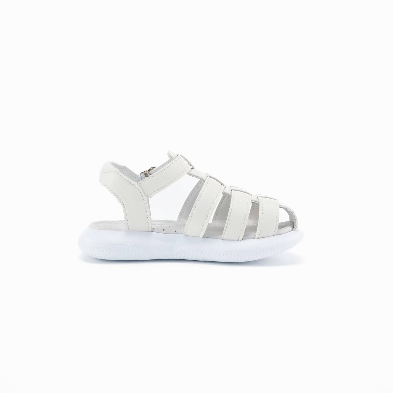 Сандалики детские Nordman Boom цвет бежевый - фото 4