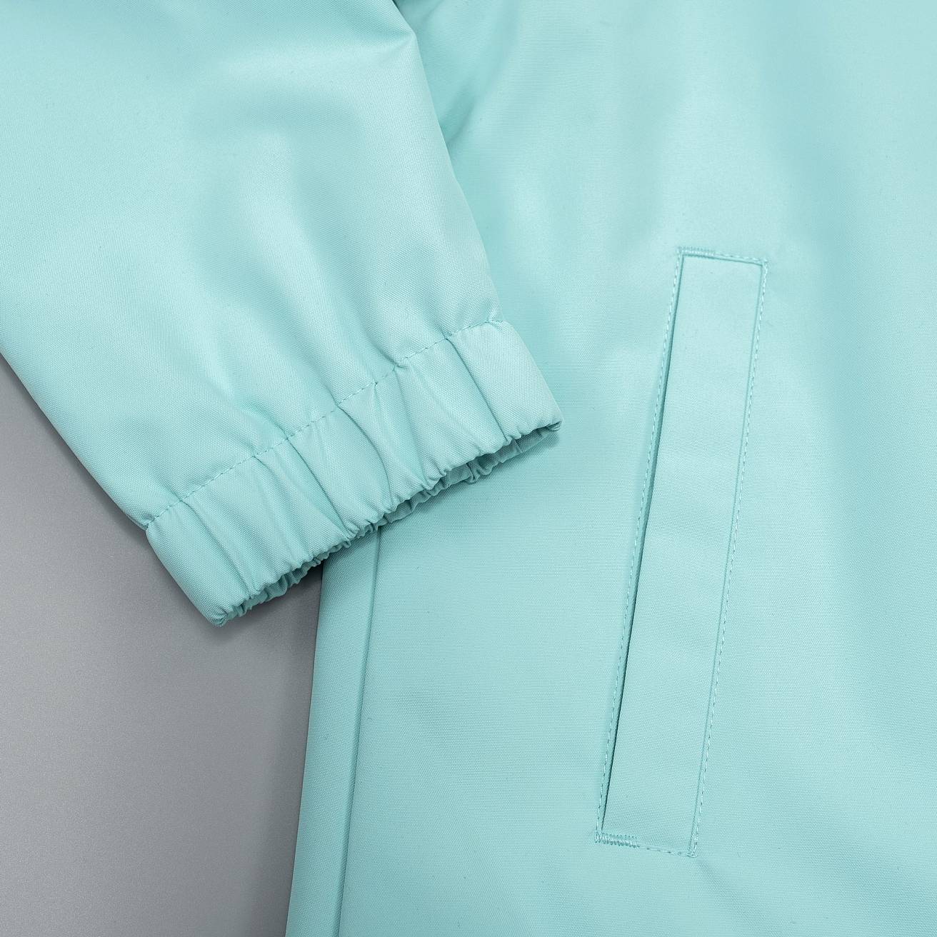 Nordman Wear куртка-ветровка без утеплителя мятная - фото 5