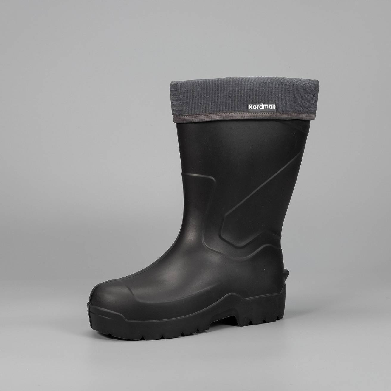 Сапоги Nordman Active Pro до -15 ºС утепленные флисовым вкладышем черные - фото 2