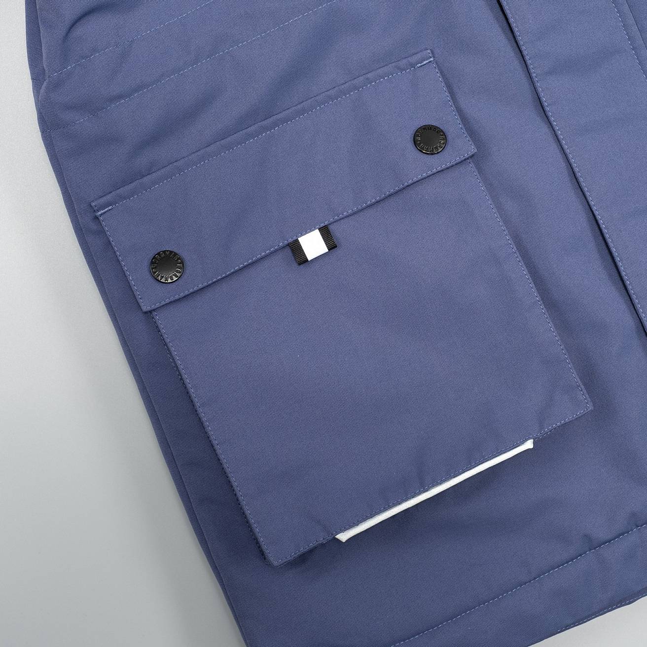 Nordman Wear куртка-парка утеплённая темно-синяя - фото 8