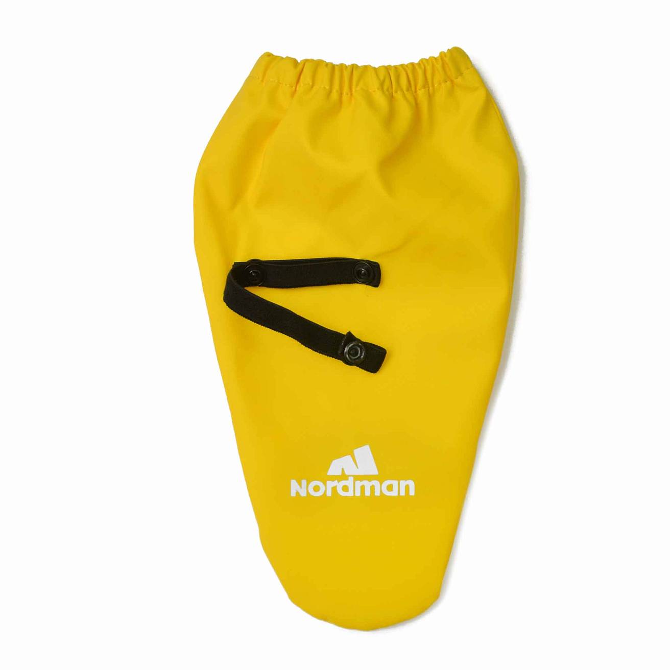 Детские варежки-краги Nordman желтые - фото 2