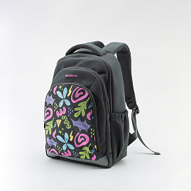 Фото Рюкзак детский Nordman ,цвет серый