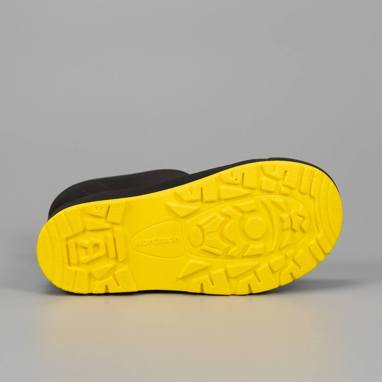 Сапоги детские Nordman Rocket без утеплителя черные - фото 7