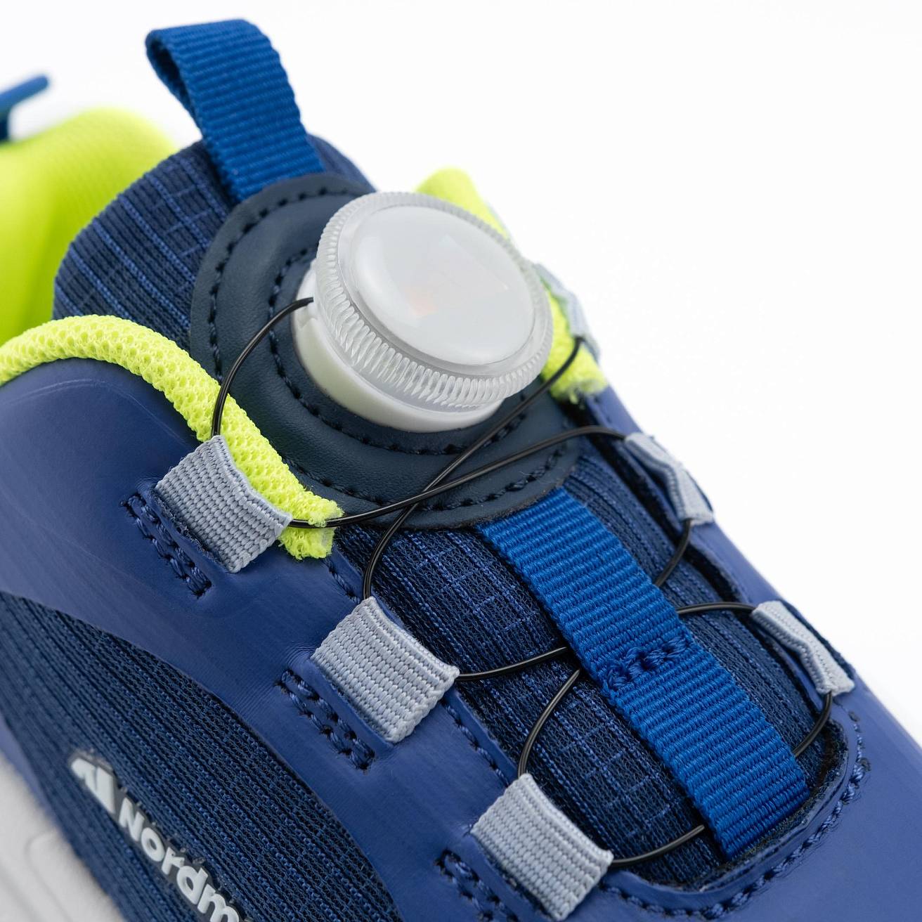 Кроссовки детские Nordman цвет синий - фото 2