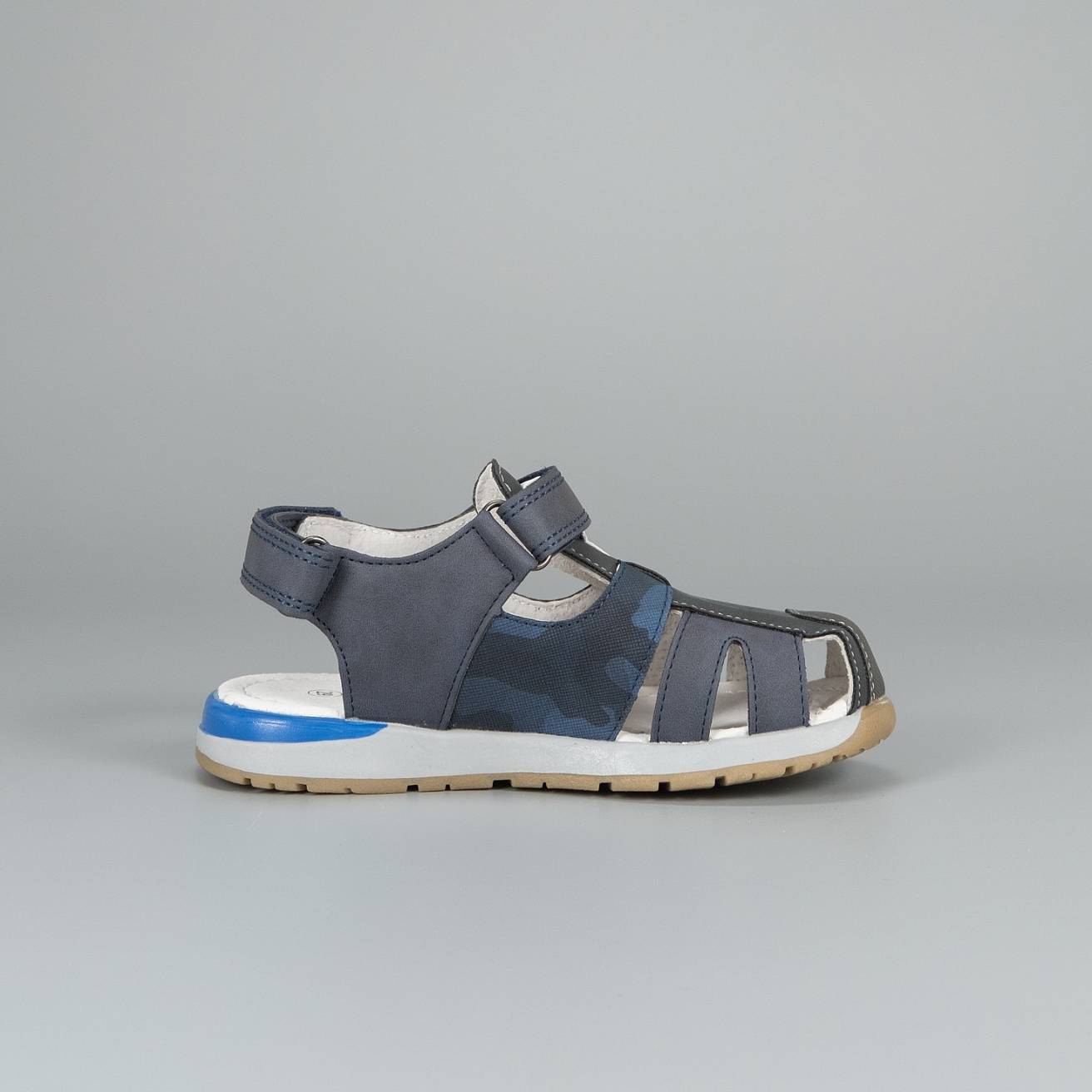 Сандалики детские Nordman Boom Синий - фото 4