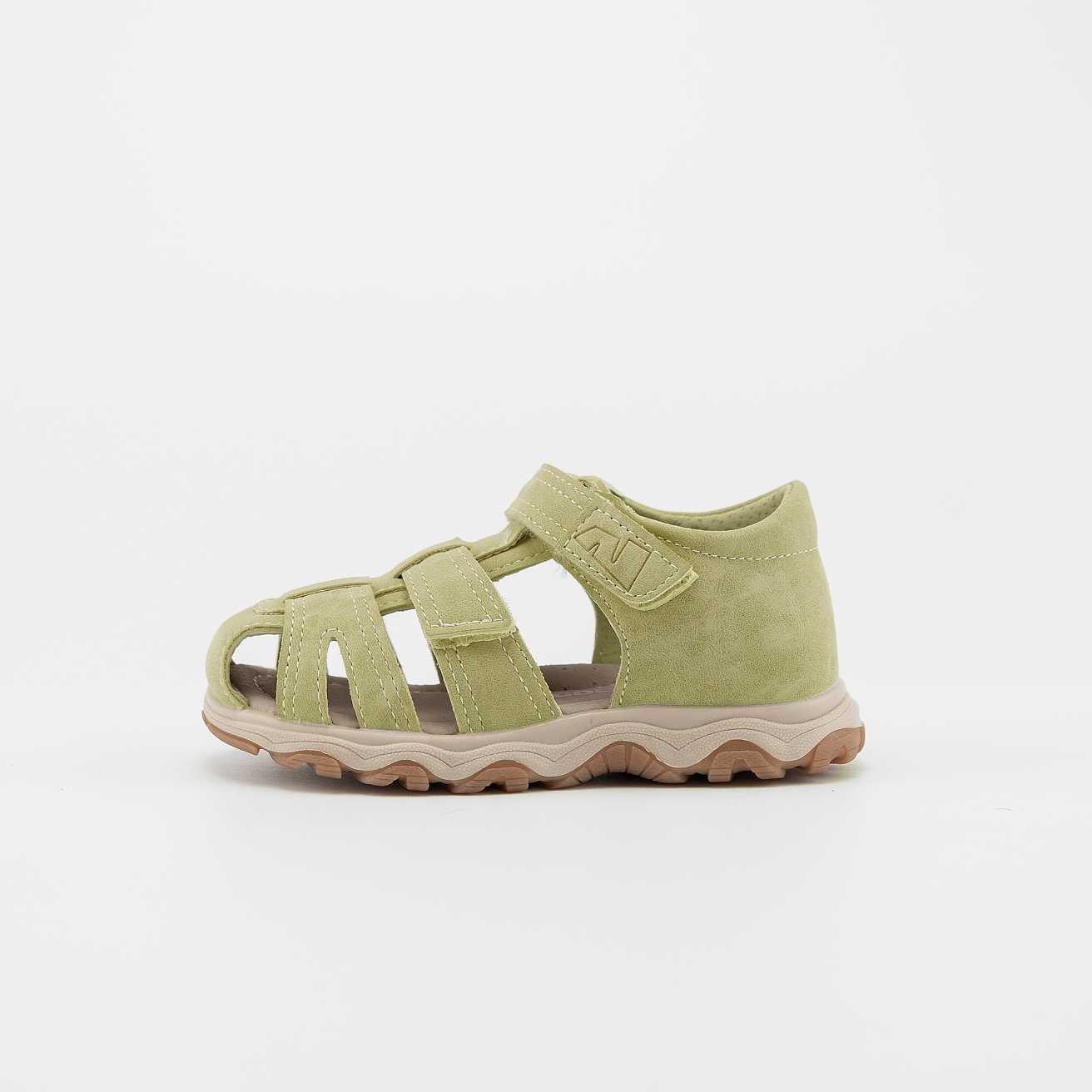 Сандалии летние Nordman Boom оливковые - фото 5