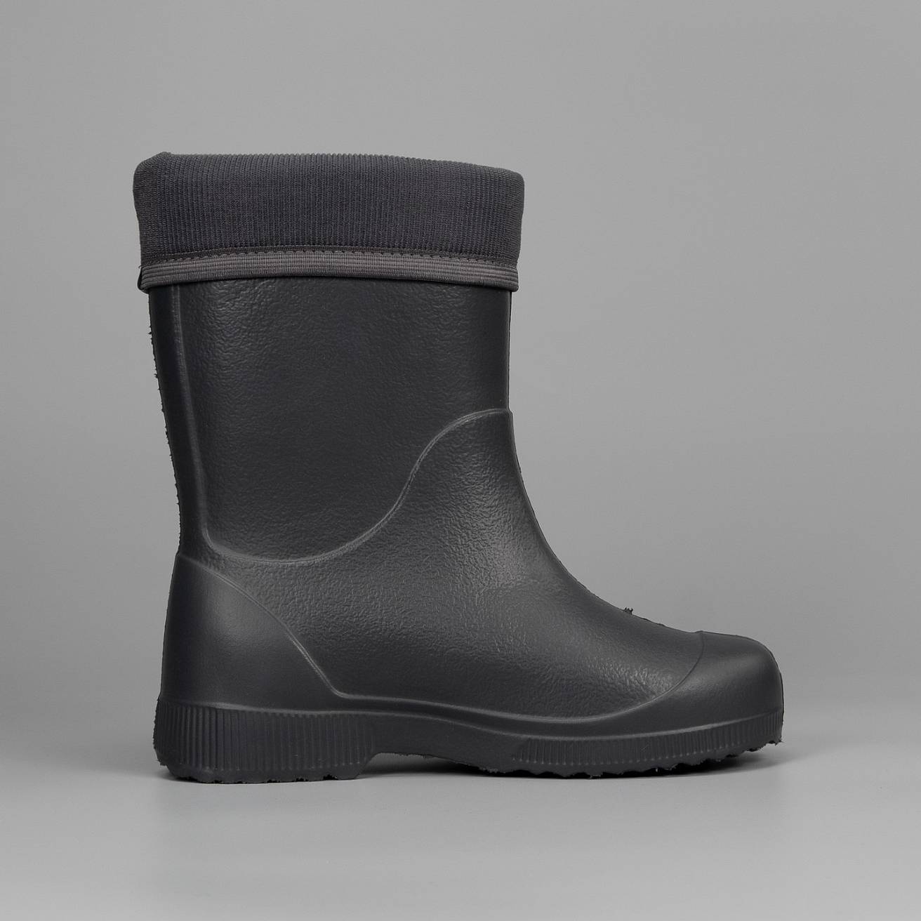 Сапоги детские Nordman Jet со съёмным флисовым утеплителем серые - фото 4