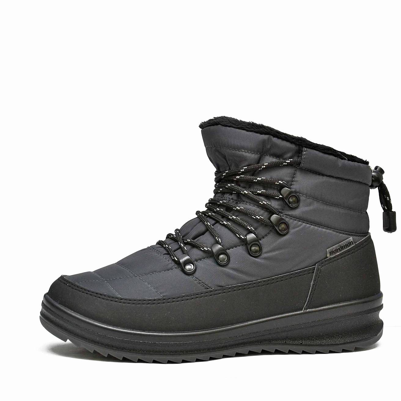Ботинки Nordman Twist на шнуровке темно-серые - фото 2