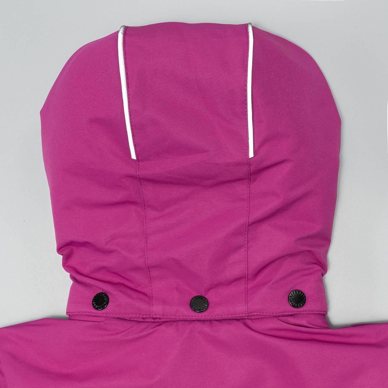 Nordman Wear куртка-парка утеплённая пурпурная - фото 12