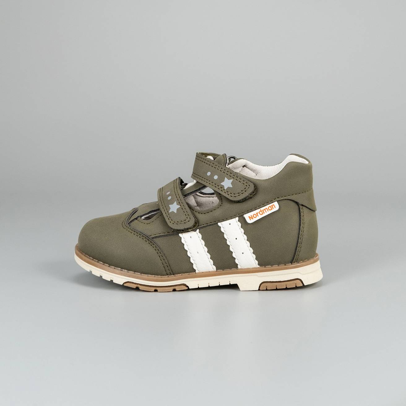 Сандалики детские Nordman Boom Хаки - фото 2