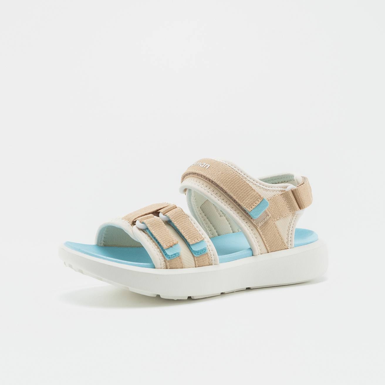 Nordman сандалии женские летние светло-голубые - фото 4