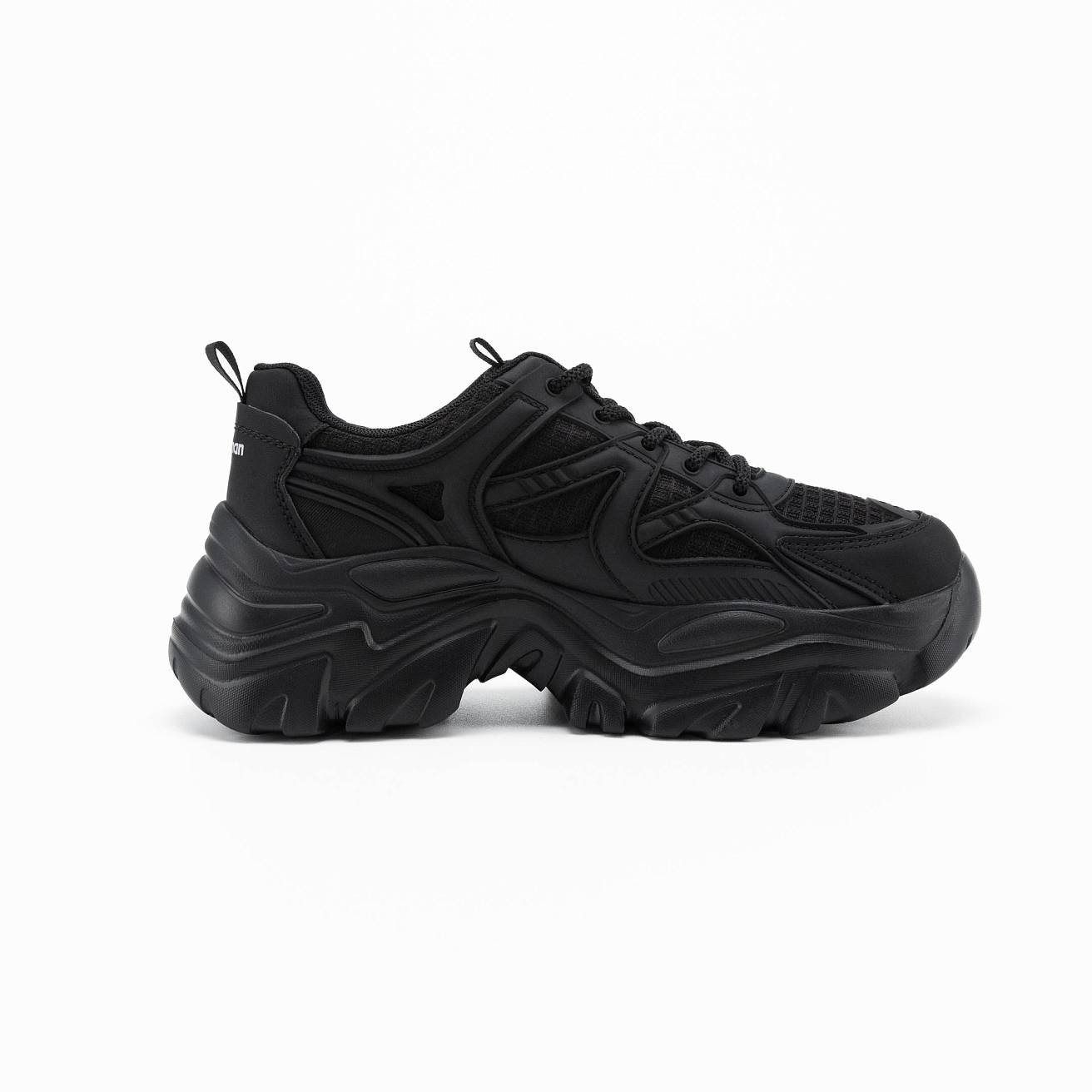 Кроссовки женские на высокой подошве  Nordman цвет черный - фото 8