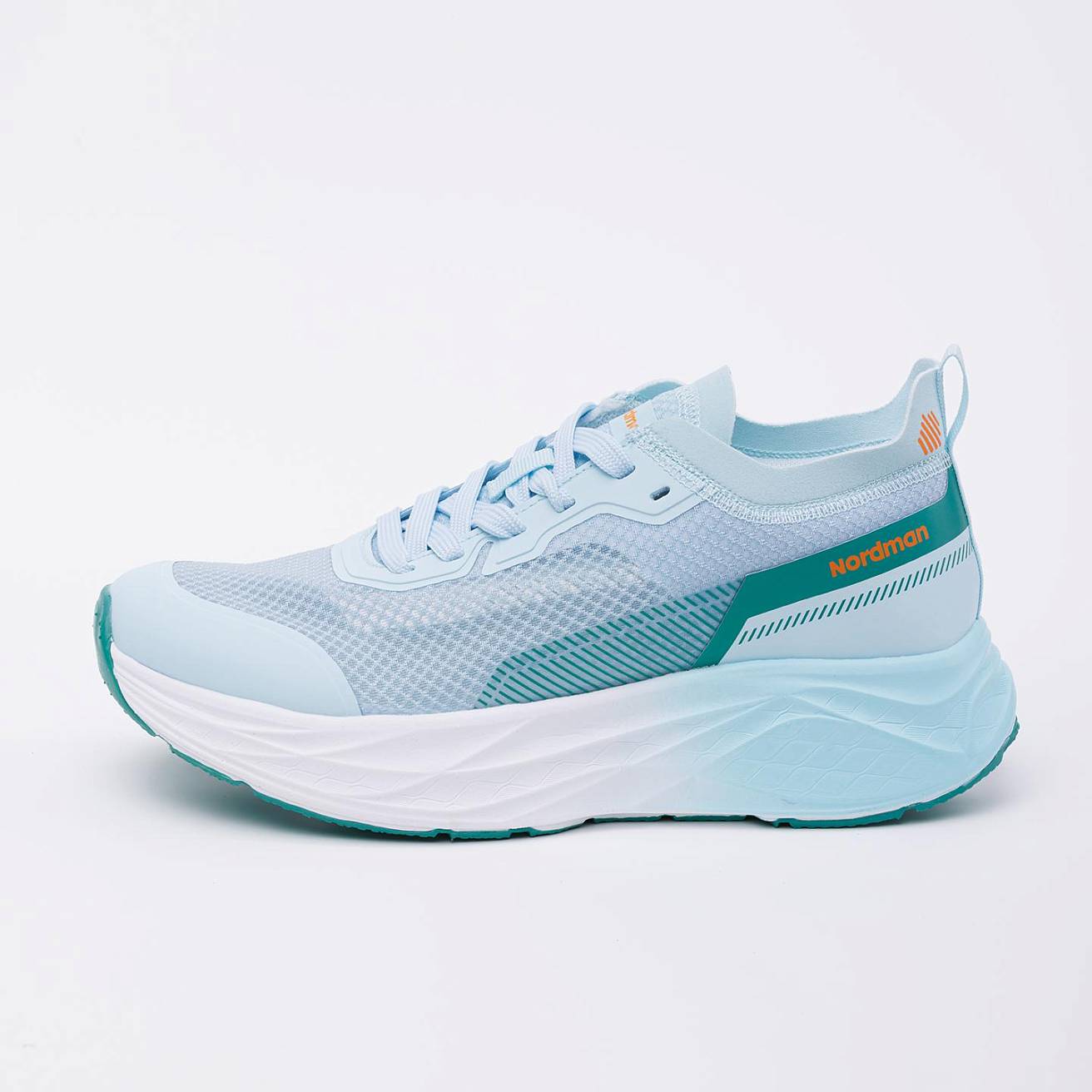 Женские кроссовки Nordman голубые - фото 4