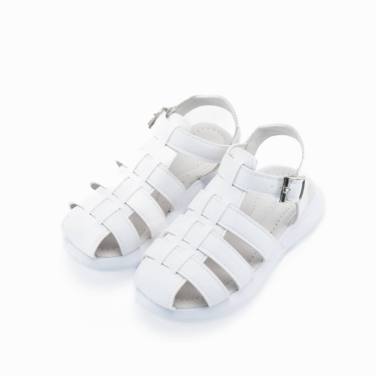 Сандалики детские Nordman Boom цвет белый - фото 2