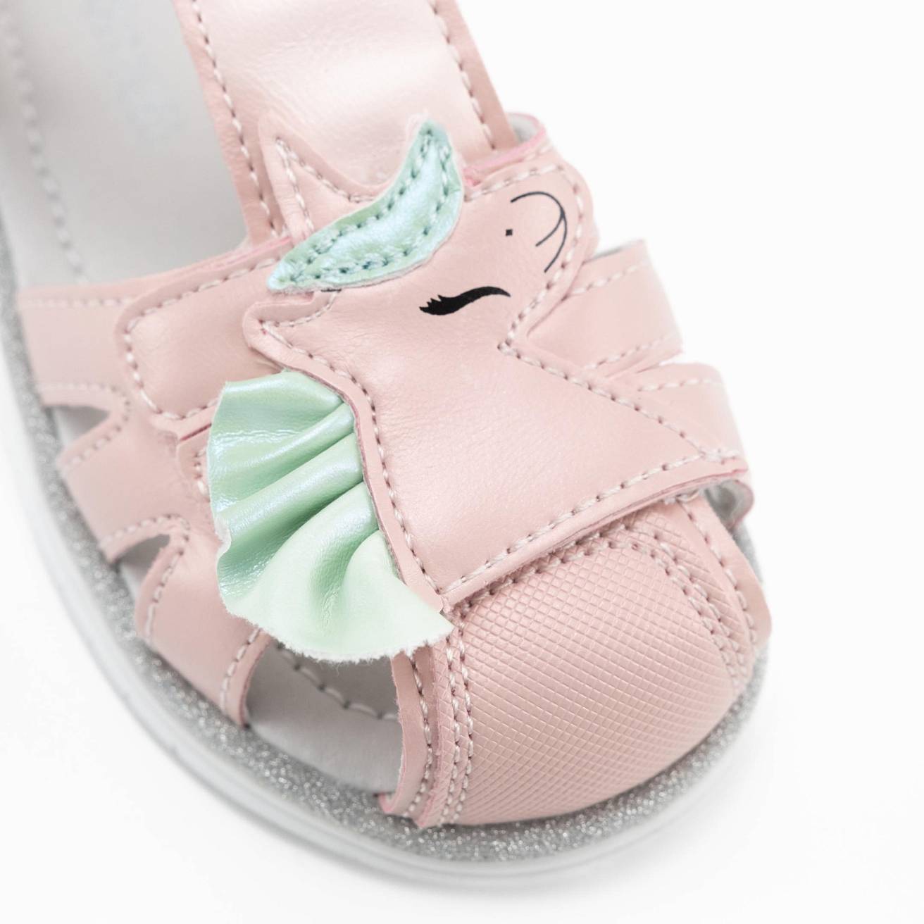 Сандалики детские Nordman Boom цвет розовый - фото 2