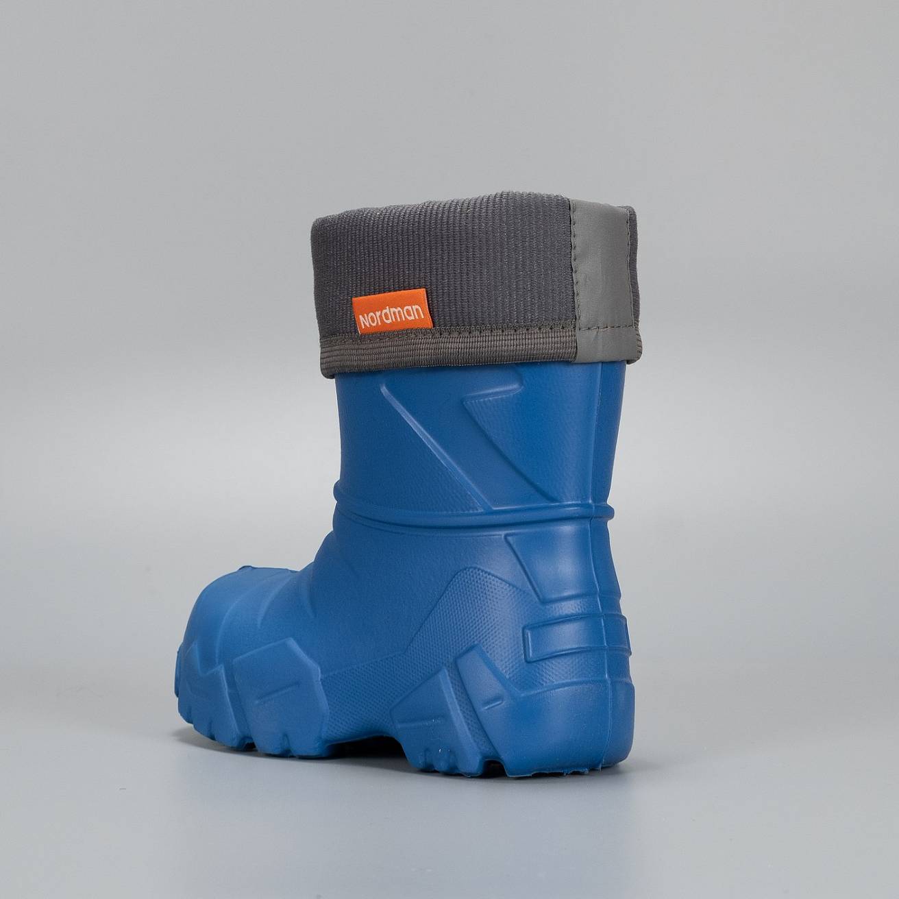 Сапоги детские Nordman Kids со съемным флисовым утеплителем синие - фото 5