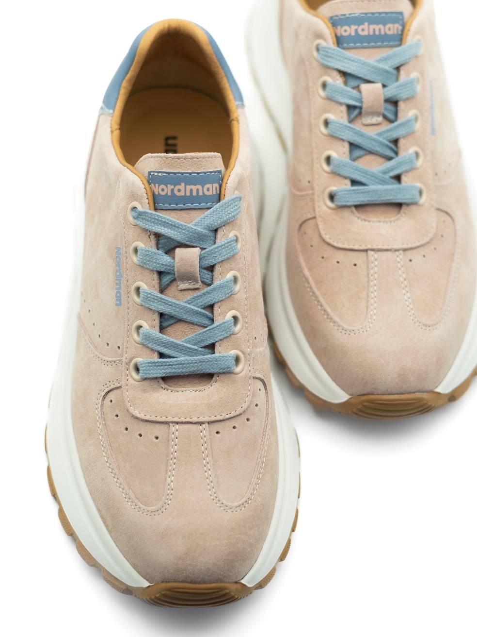 Кроссовки Nordman женские розовые - фото 4