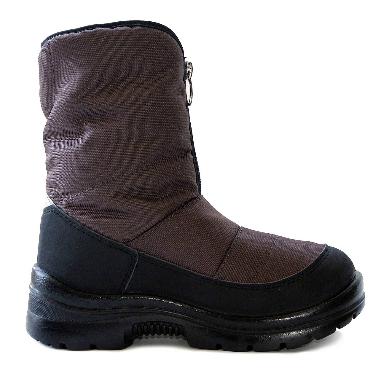 Зимние детские сапоги Nordman Next коричневые - фото 5