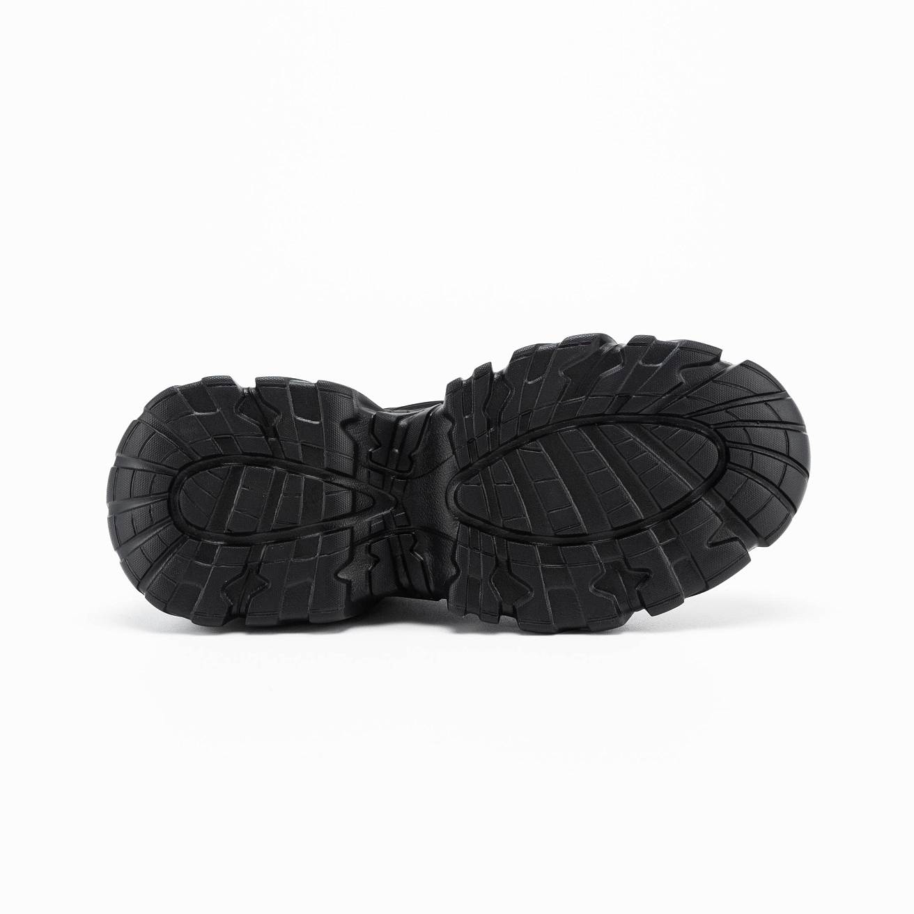 Кроссовки женские на высокой подошве  Nordman цвет черный - фото 9