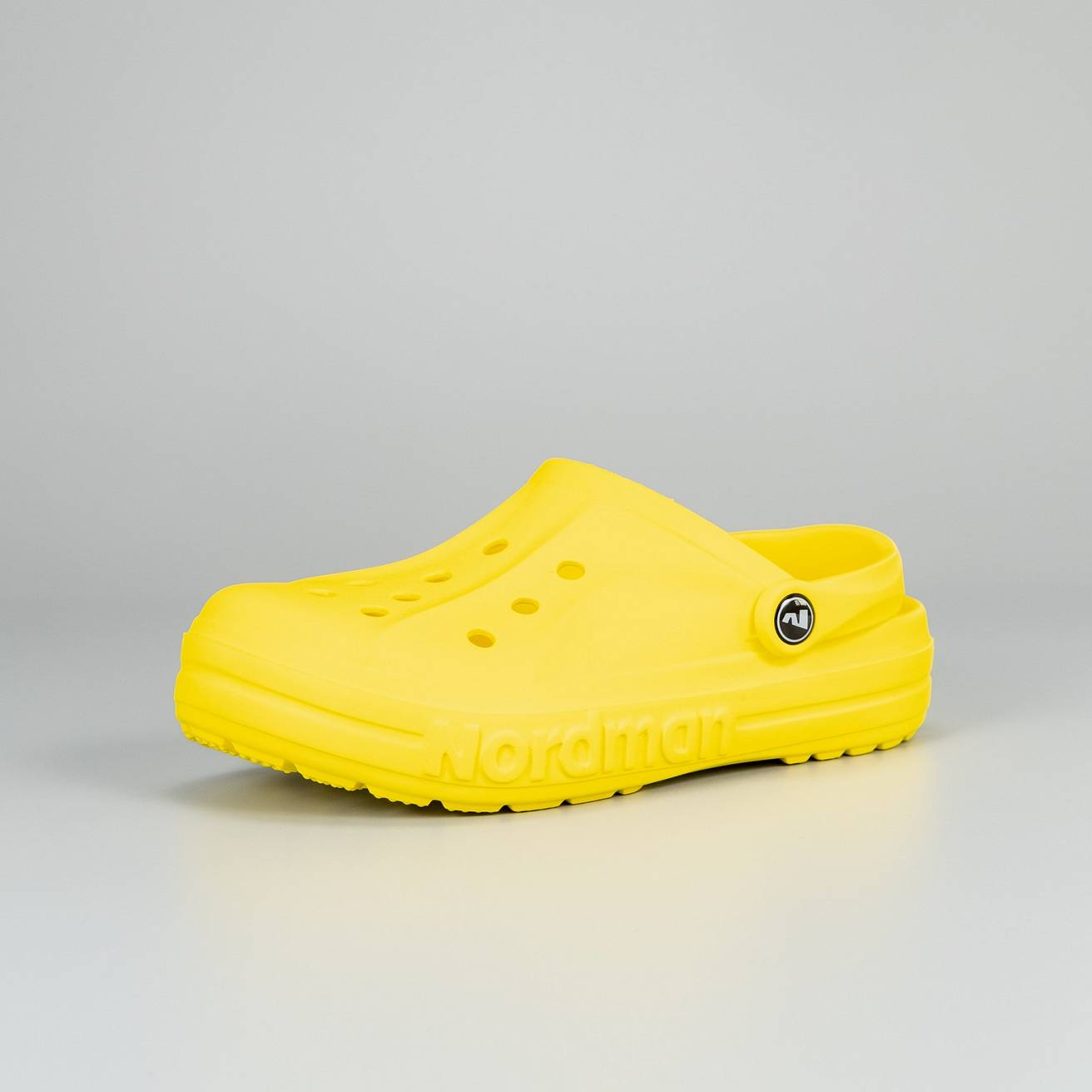 Сабо из ЭВА Nordman Shark желтые - фото 2