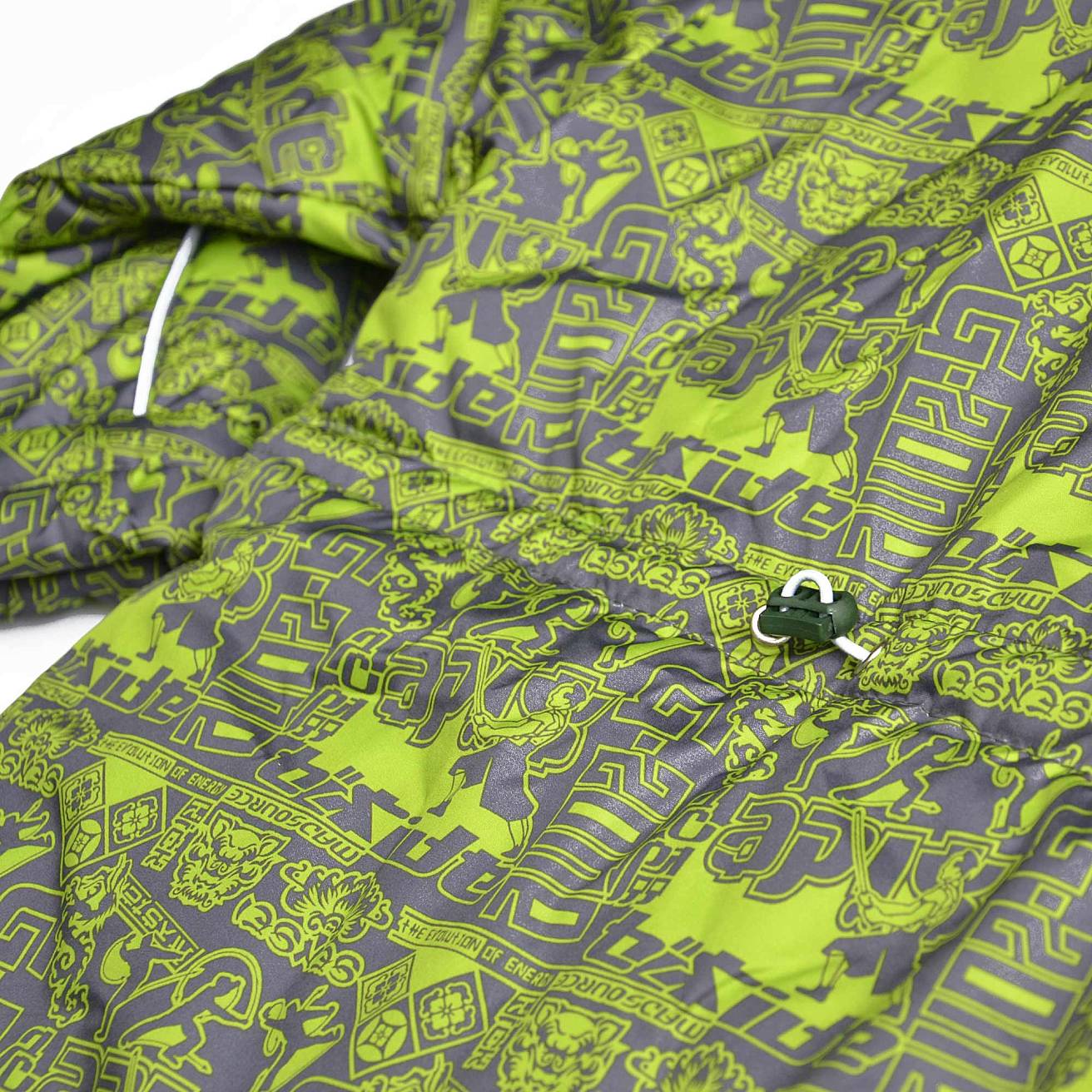 Куртка "Деми" самурай салатовый - фото 6