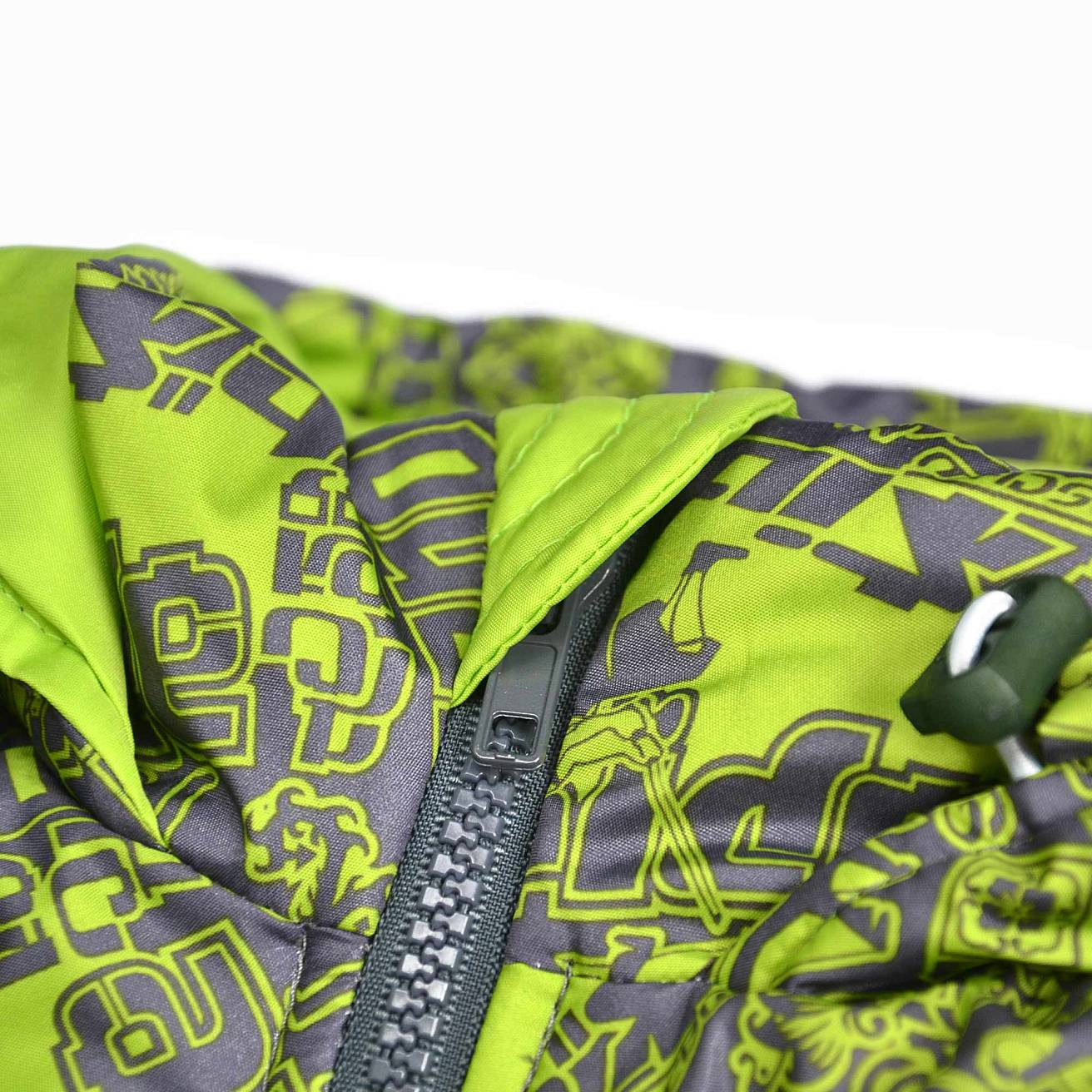 Куртка "Деми" самурай салатовый - фото 5