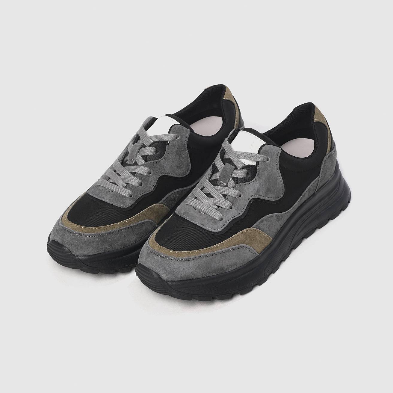 Кроссовки Nordman женские цвет  тёмно-серый - фото 5