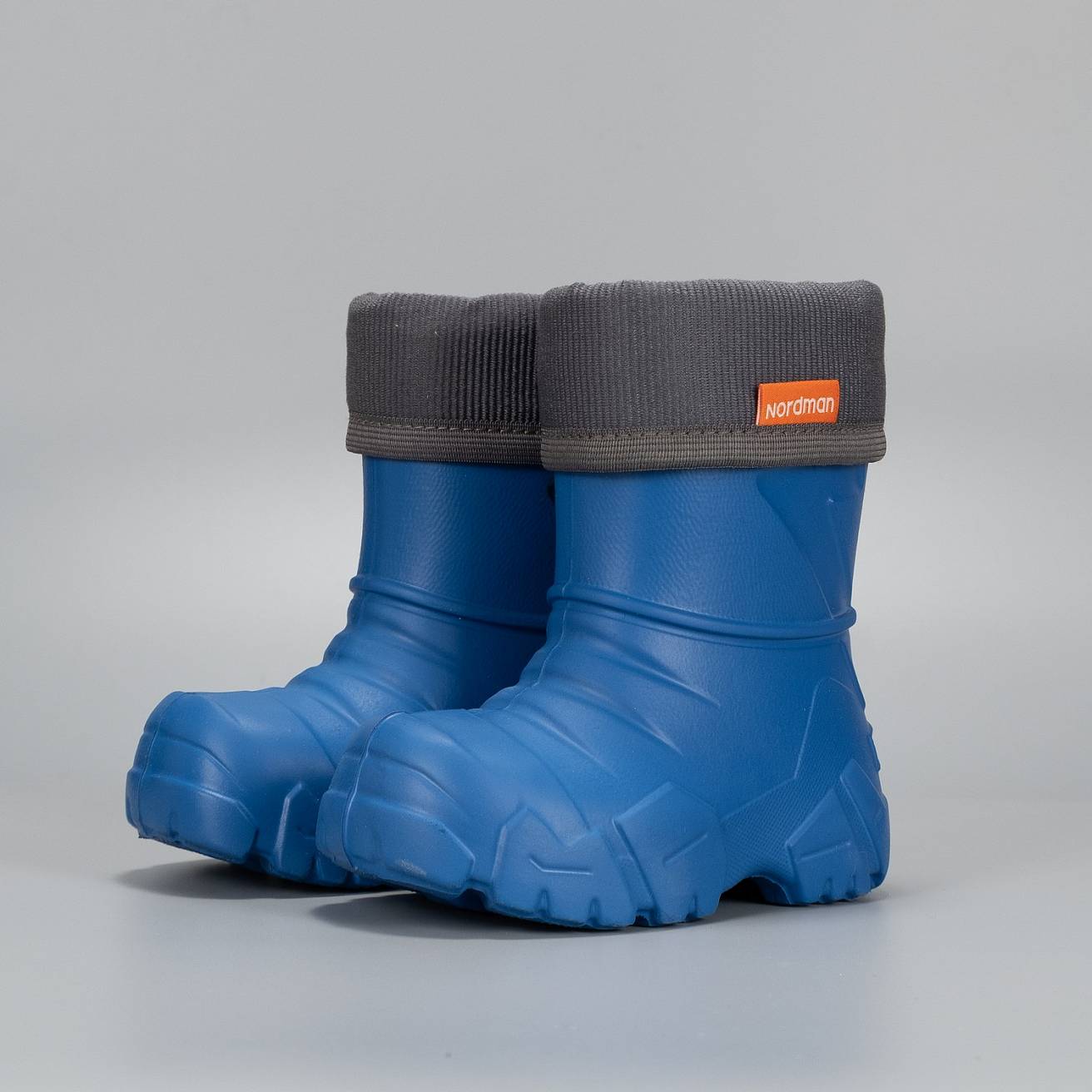 Сапоги детские Nordman Kids со съемным флисовым утеплителем синие - фото 2