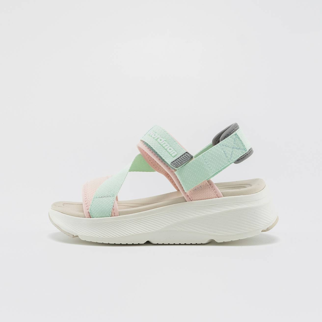 Nordman сандалии женские летние мятно-розовый - фото 4