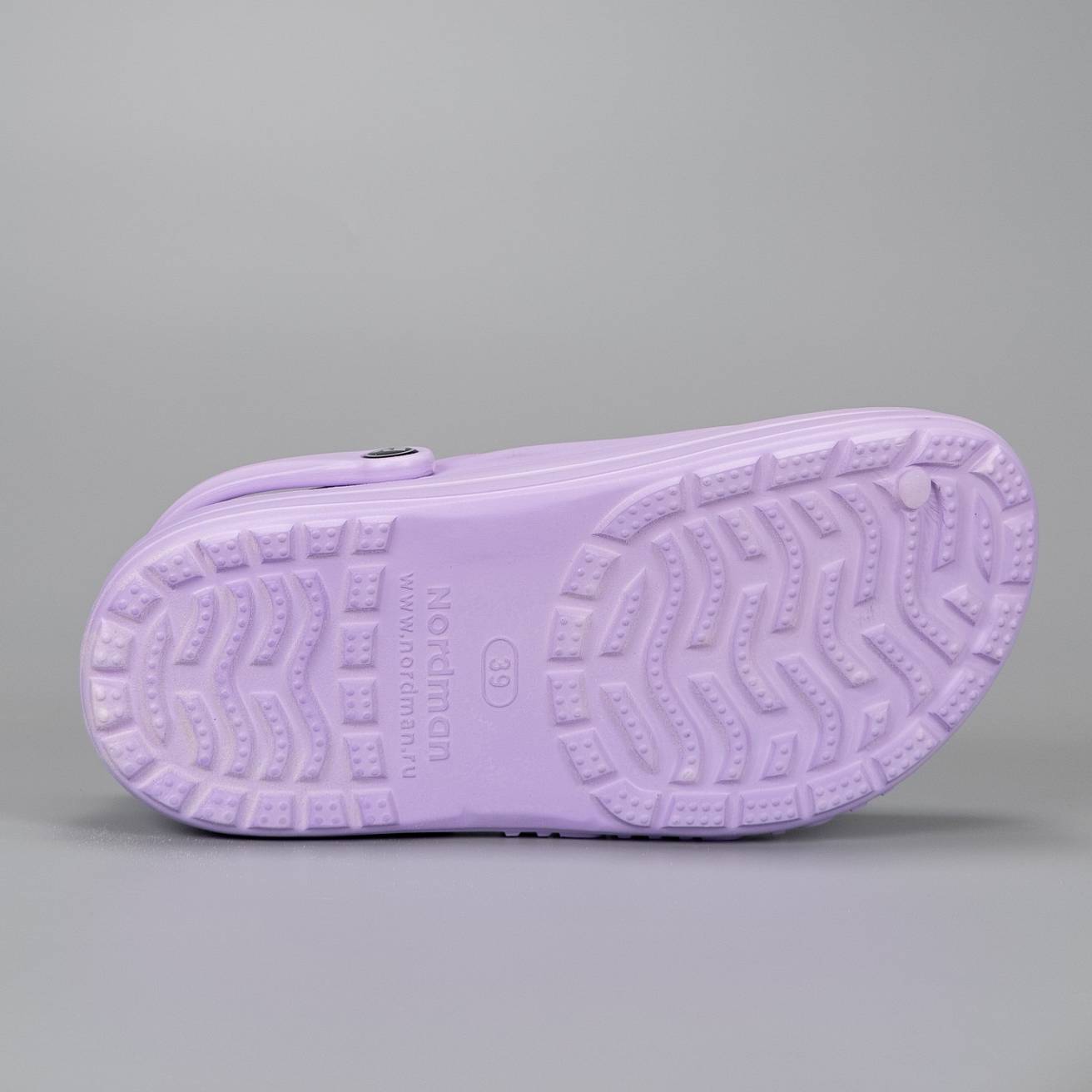 Сабо из ЭВА Nordman Shark сиреневые - фото 5