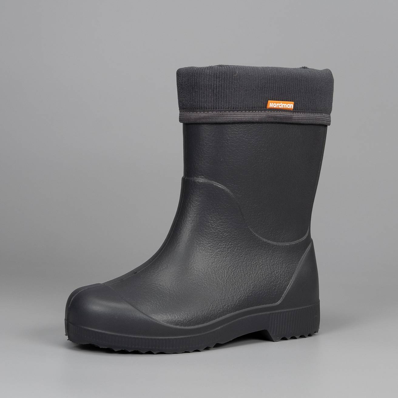 Сапоги детские Nordman Jet со съёмным флисовым утеплителем серые - фото 2