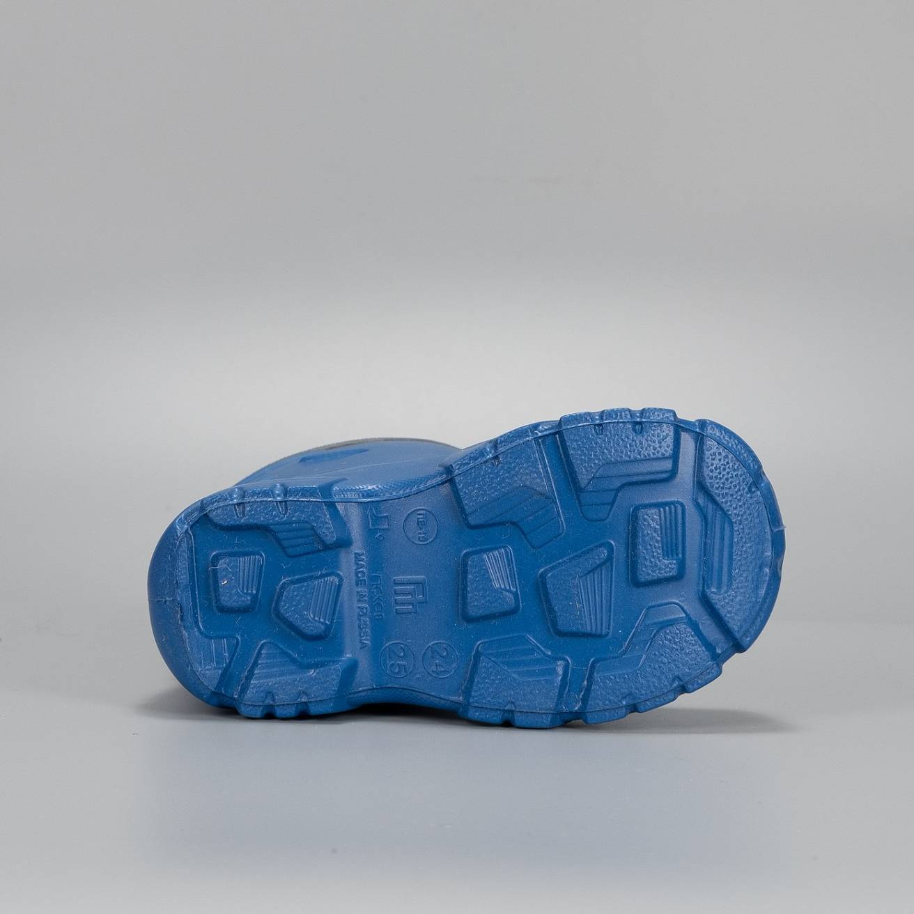Сапоги Nordman Kids из ЭВА cо съемным мехом синие - фото 6