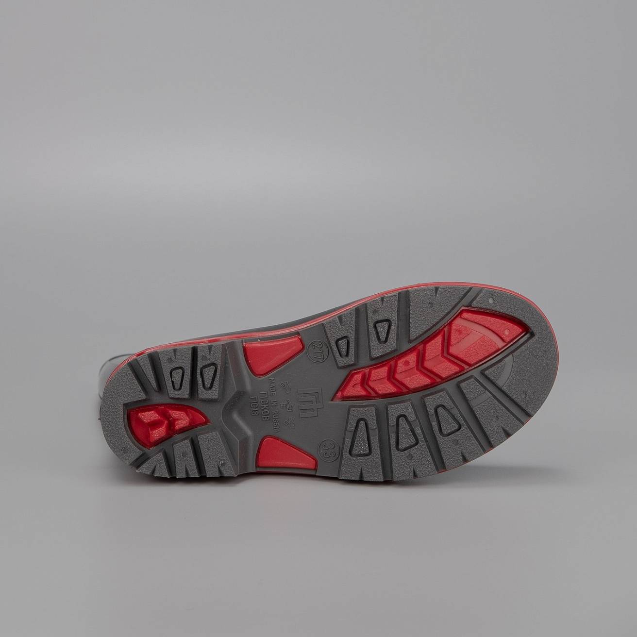 Подростковые сапоги ПВХ NORDMAN DROP черные - фото 6