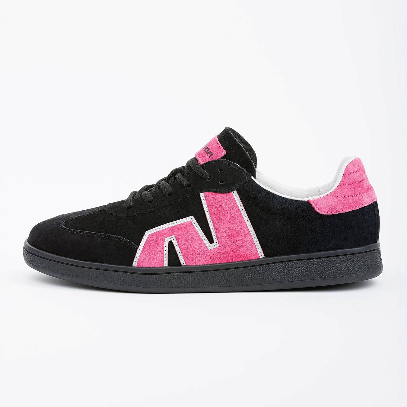 Женские кроссовки Nordman черный с розовым - фото 3