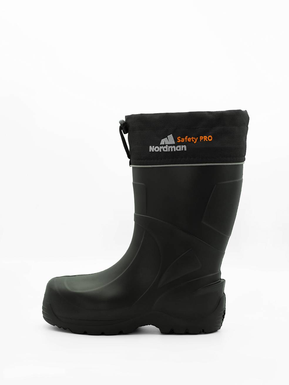 Nordman Safety Pro сапоги с пласт. подносками и антипрок.метал.стельками ,цвет черный - фото 5
