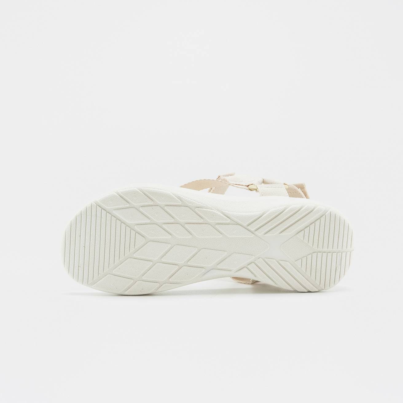 Nordman сандалии женские летние светло-бежевые - фото 6