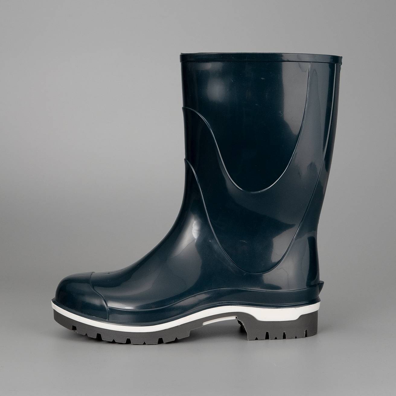 Подростковые сапоги ПВХ NORDMAN DROP синие - фото 3