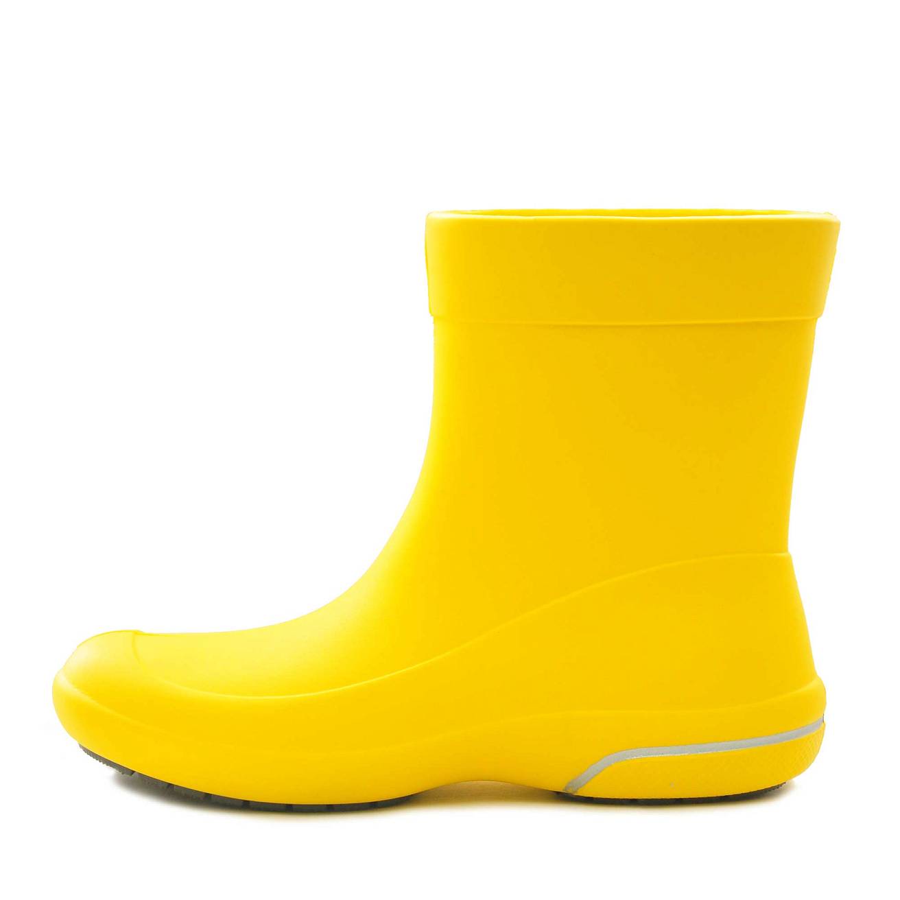 Женские сапоги Nordman Kleo из ЭВА  желтые с серым - фото 5