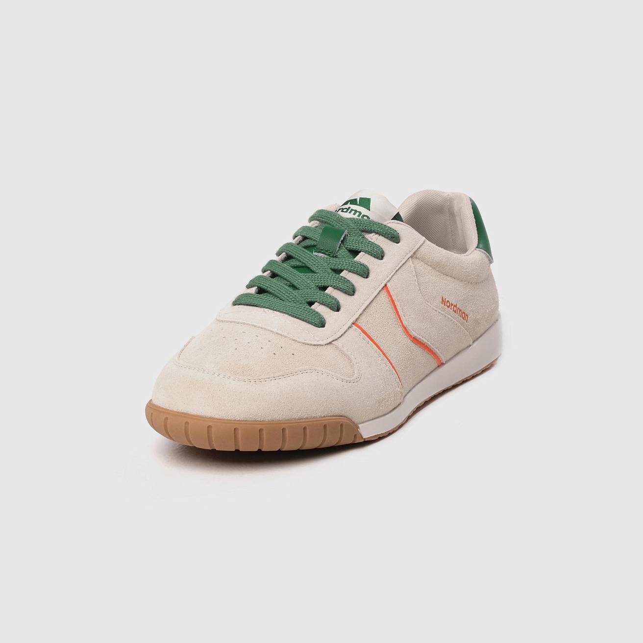 Кроссовки Nordman женские цвет бежевый - фото 4
