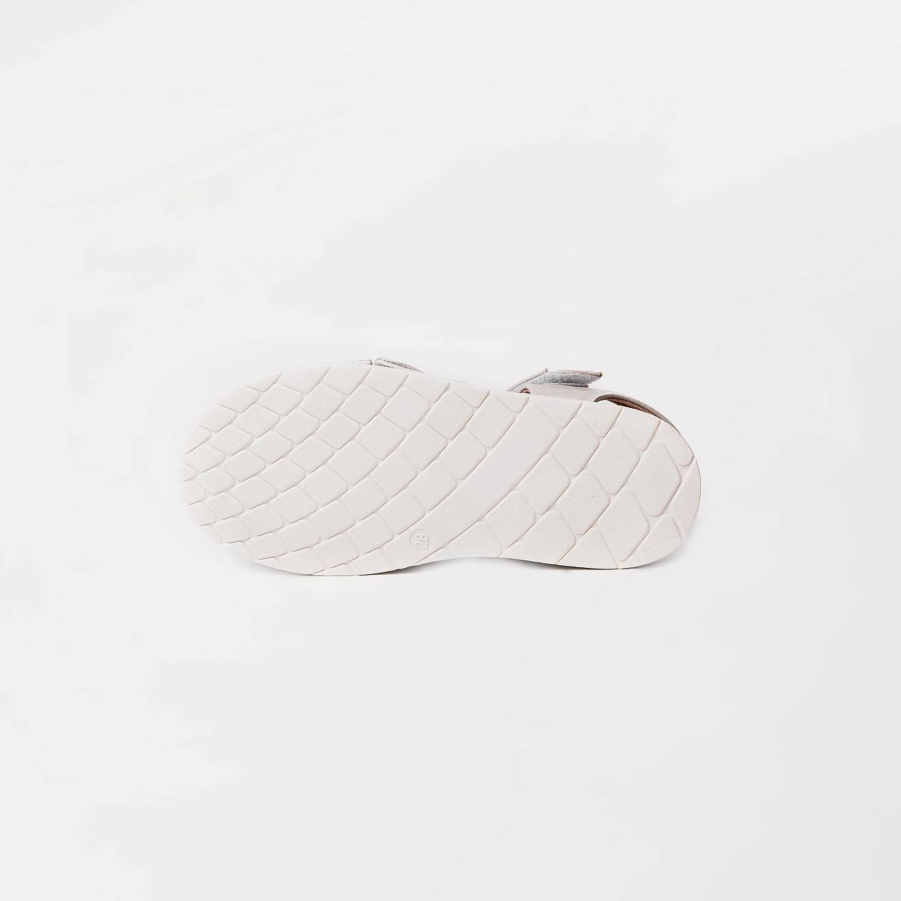 Босоножки детские летние зелёные - фото 8