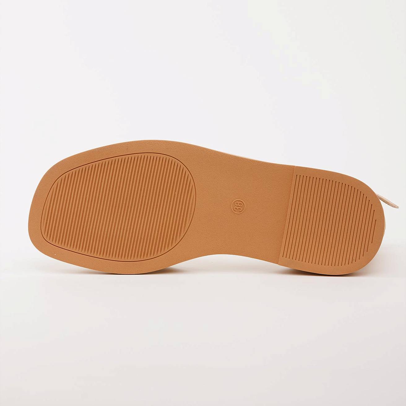 Женские сандалии Nordman бежевые - фото 5