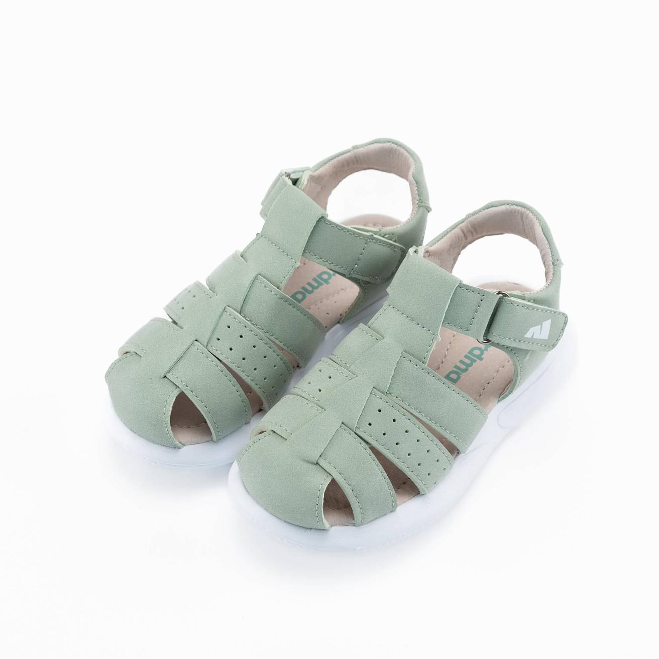 Сандалики детские Nordman Boom цвет светло-голубой - фото 2