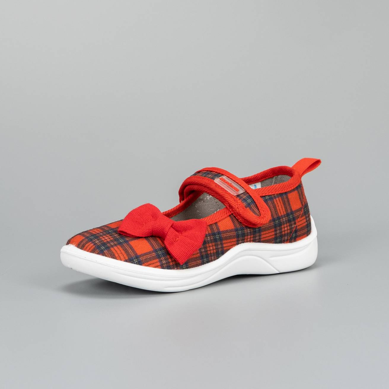 Тапочки детские Nordman Stars красные - фото 2