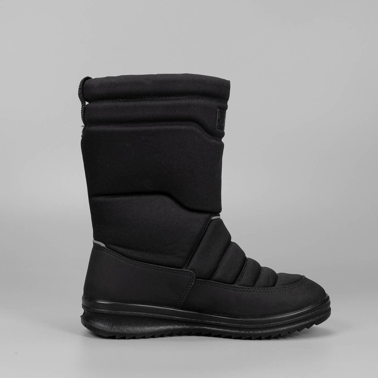 Женские дутики Nordman Loona без липучки черные - фото 4