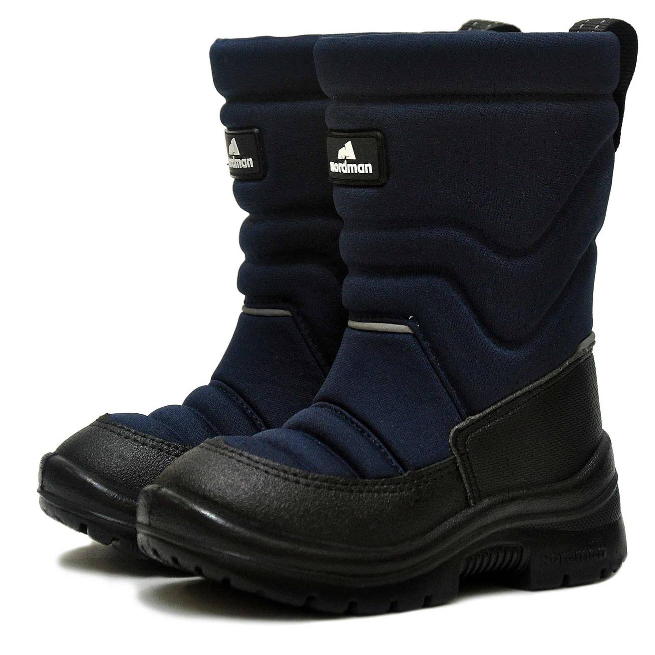 Зимние детские сапоги Nordman Lumi синие - фото 2