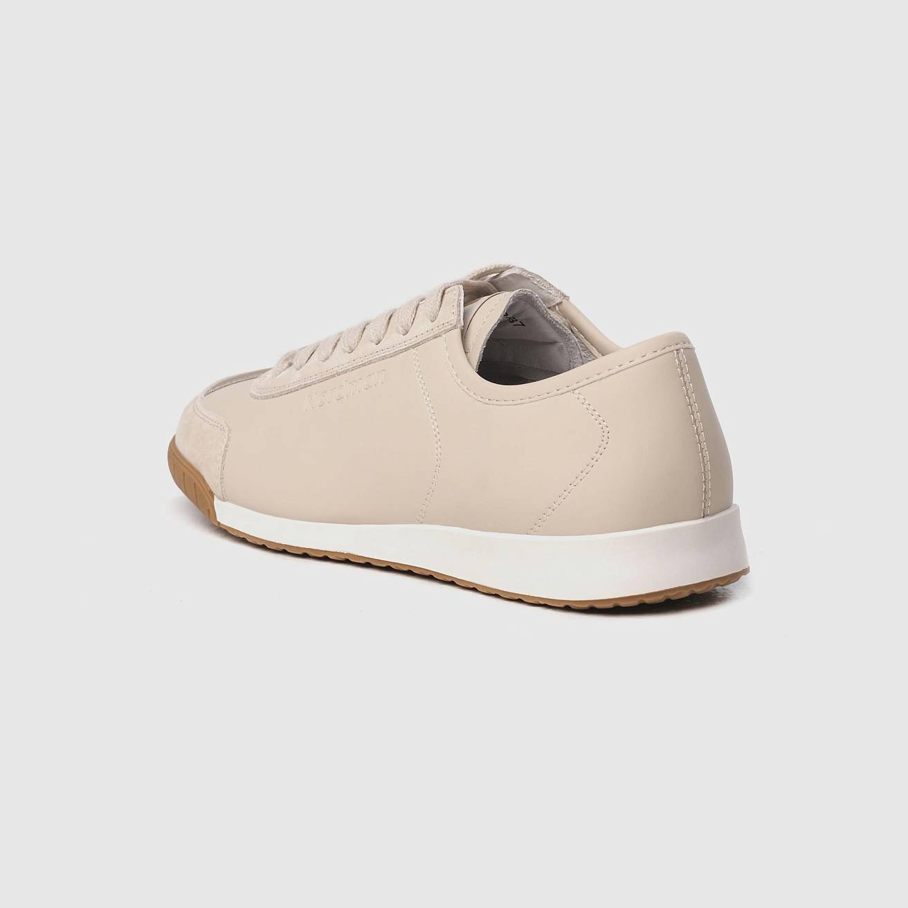 Кроссовки Nordman женские цвет бежевый - фото 8